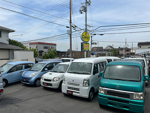常に100台以上在庫をストックしています1