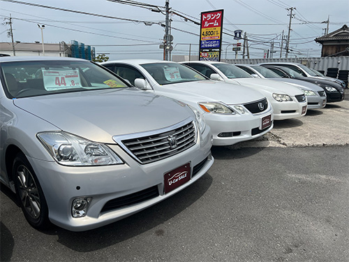 常に100台以上在庫をストックしています2